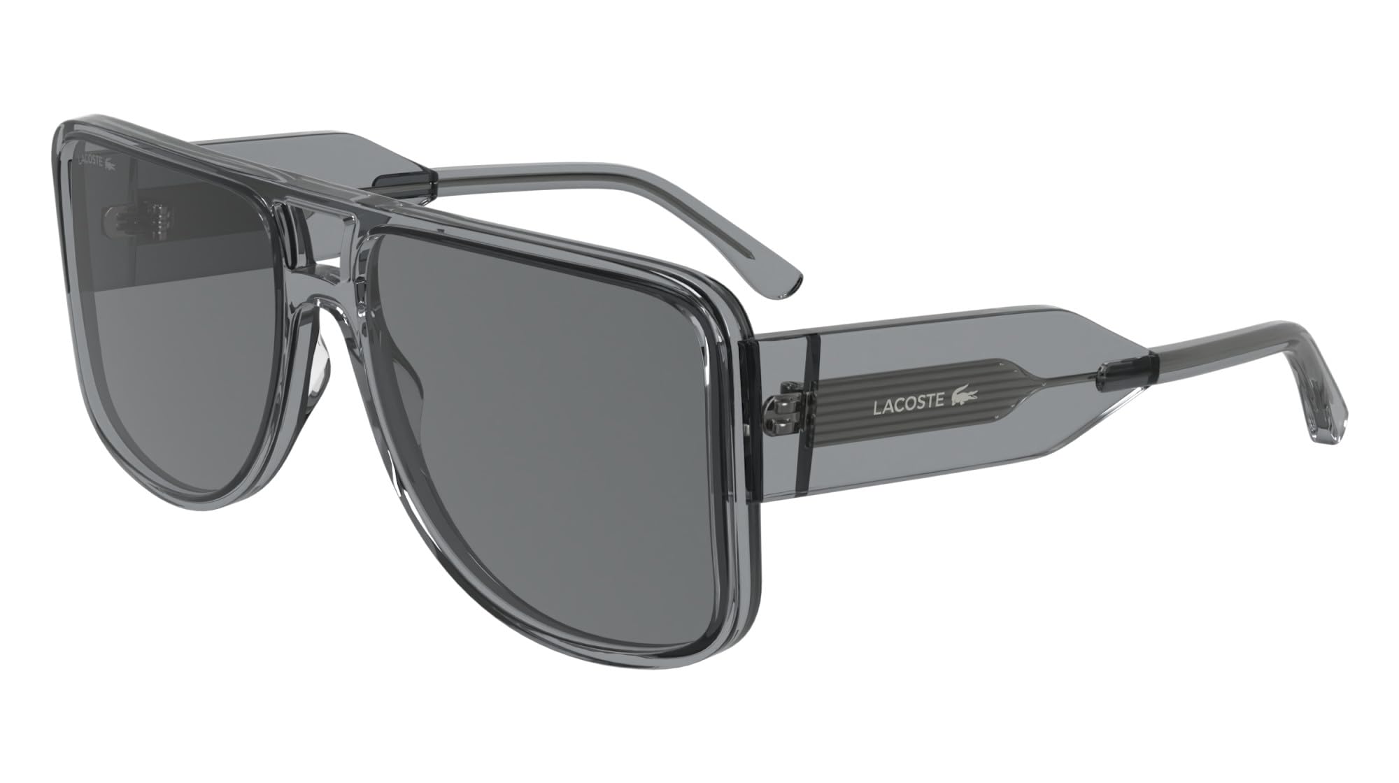 LACOSTE L6056S Okulary Słoneczne 035 LIGHT GREY 59/16/140 UNISEX