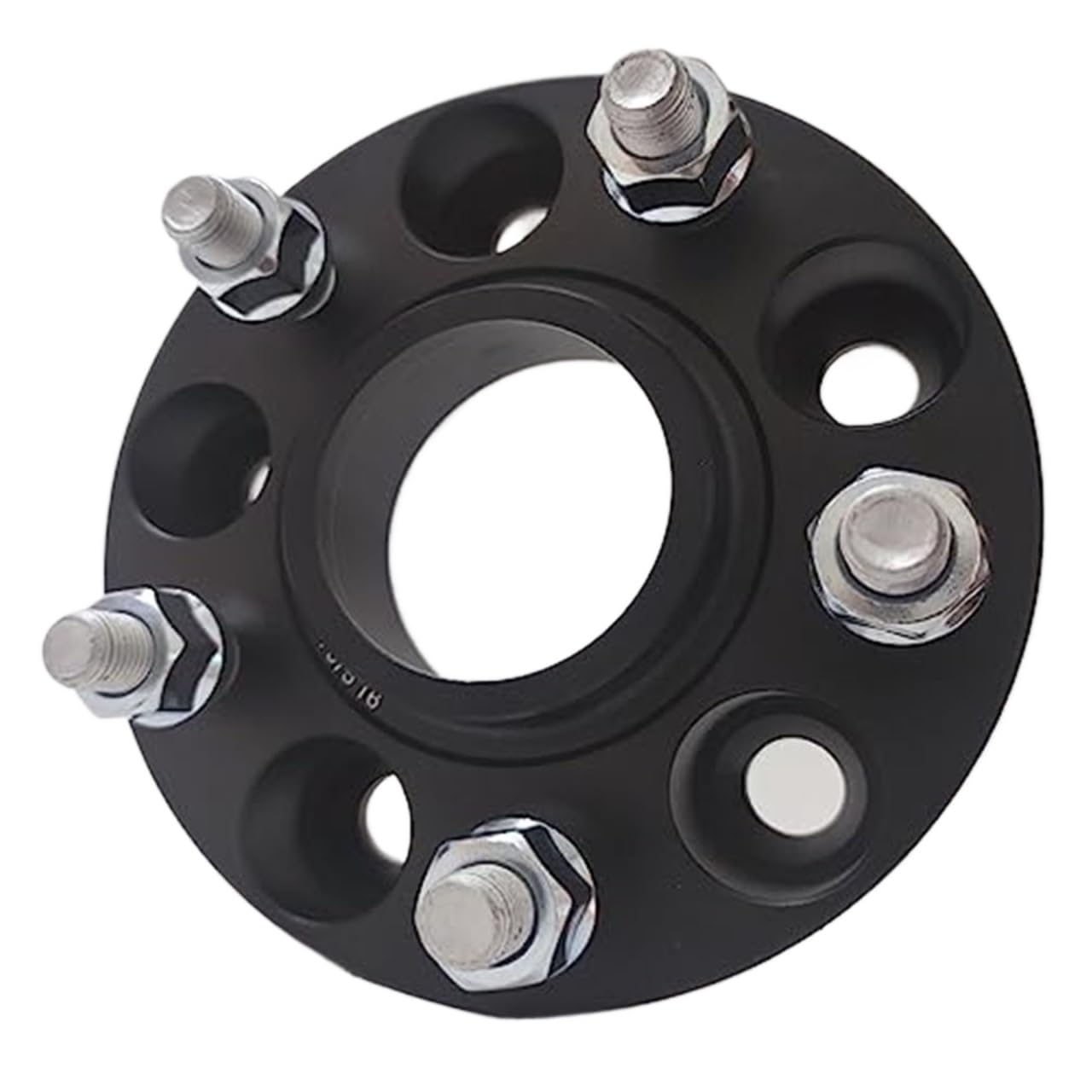 Uszczelka koła samochodowego Dystanse kół Widen 5x114.3 Hubcentric 67.1 Zestaw kołnierzy aluminiowych Adapter 15-30mm, do Kia, Śruba: M12x1.5 otworów Dystans do kół(BLACK 15mm)