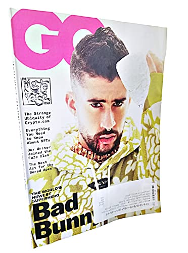 GQ Magazine, June-July 2022 | Bad Bunny | The Metaverse Issue
