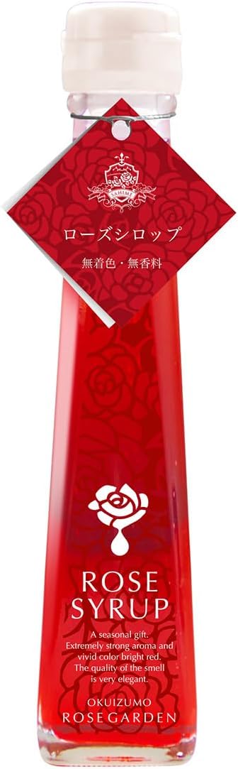rose syrup