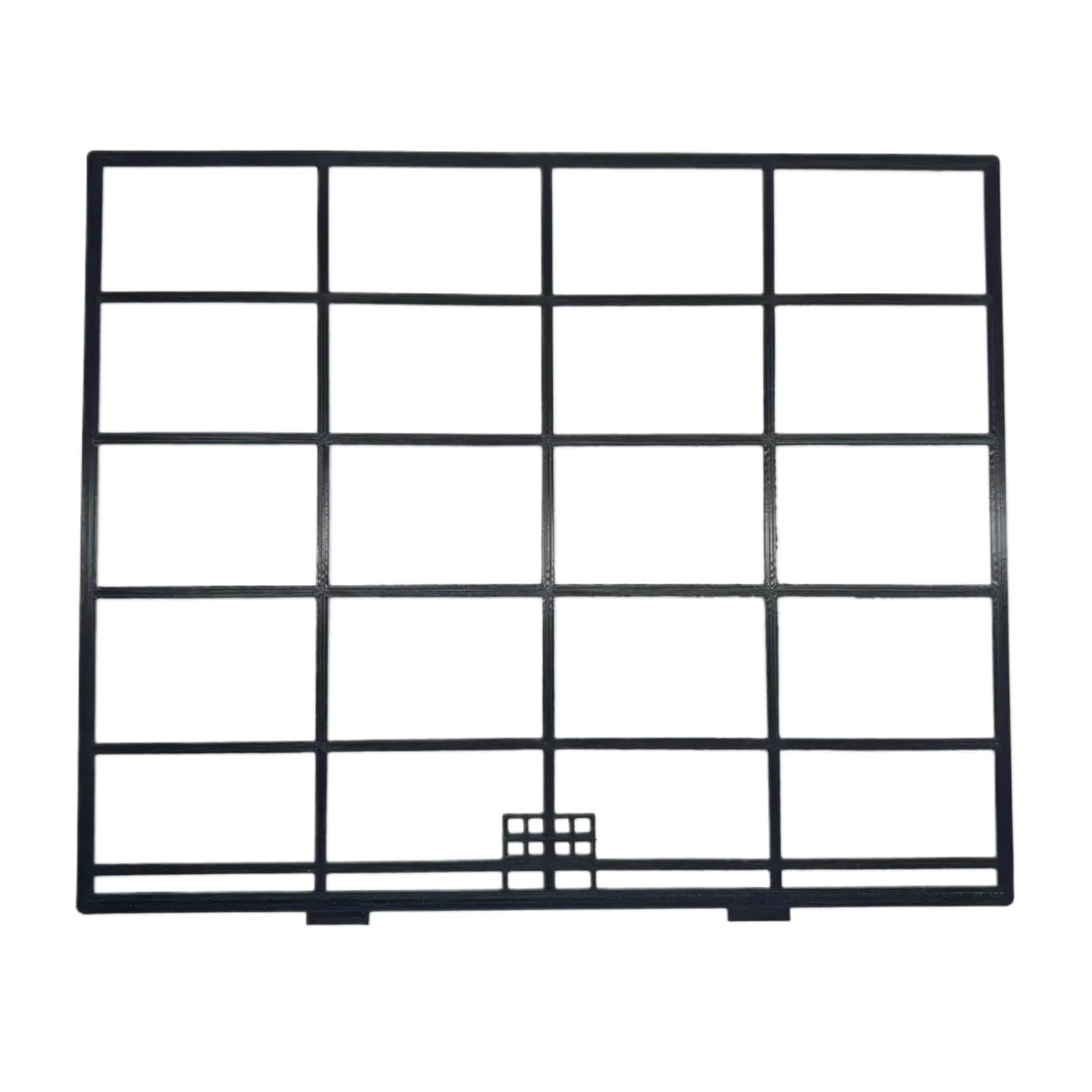2 unids/set, Compatible con Panasonic, 42,5X34,5 cm ACXD00-00350 filtro de aire acondicionado personalizado pantalla antipolvo tipo derramado