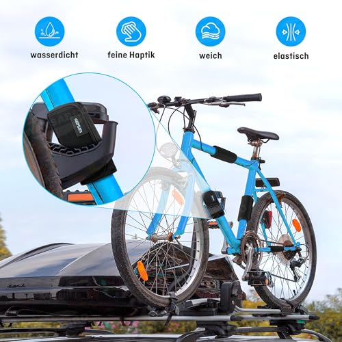 WATSABRO Fahrrad Rahmenschutz Transport 4er Set, Fahrrad Rahmenschutz – Ansicht 2