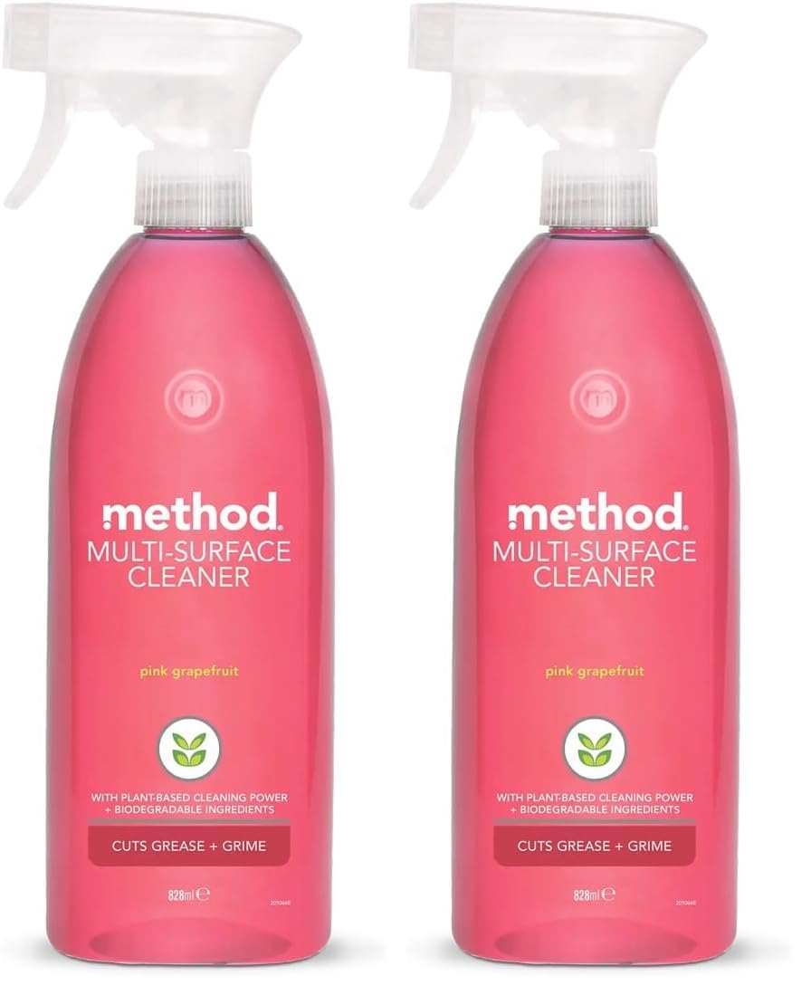 Multi Purpose Cleaner, Pink Grapefruit, 828ml (Pack of 2)