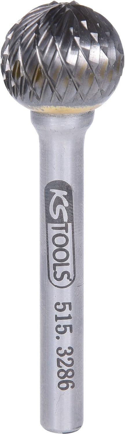 Fraise HM forme D KS Tools outil carbure rotatif 16mm