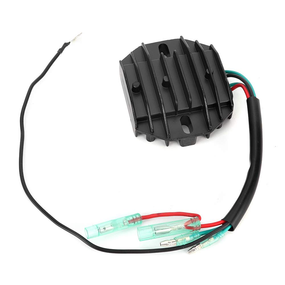 Raddrizzatore Assy 6AH-81960-00-00 Regolatore Raddrizzatore Motore per Barca Assy Adatto per Motore Fuoribordo 4-Stroke F15 F20