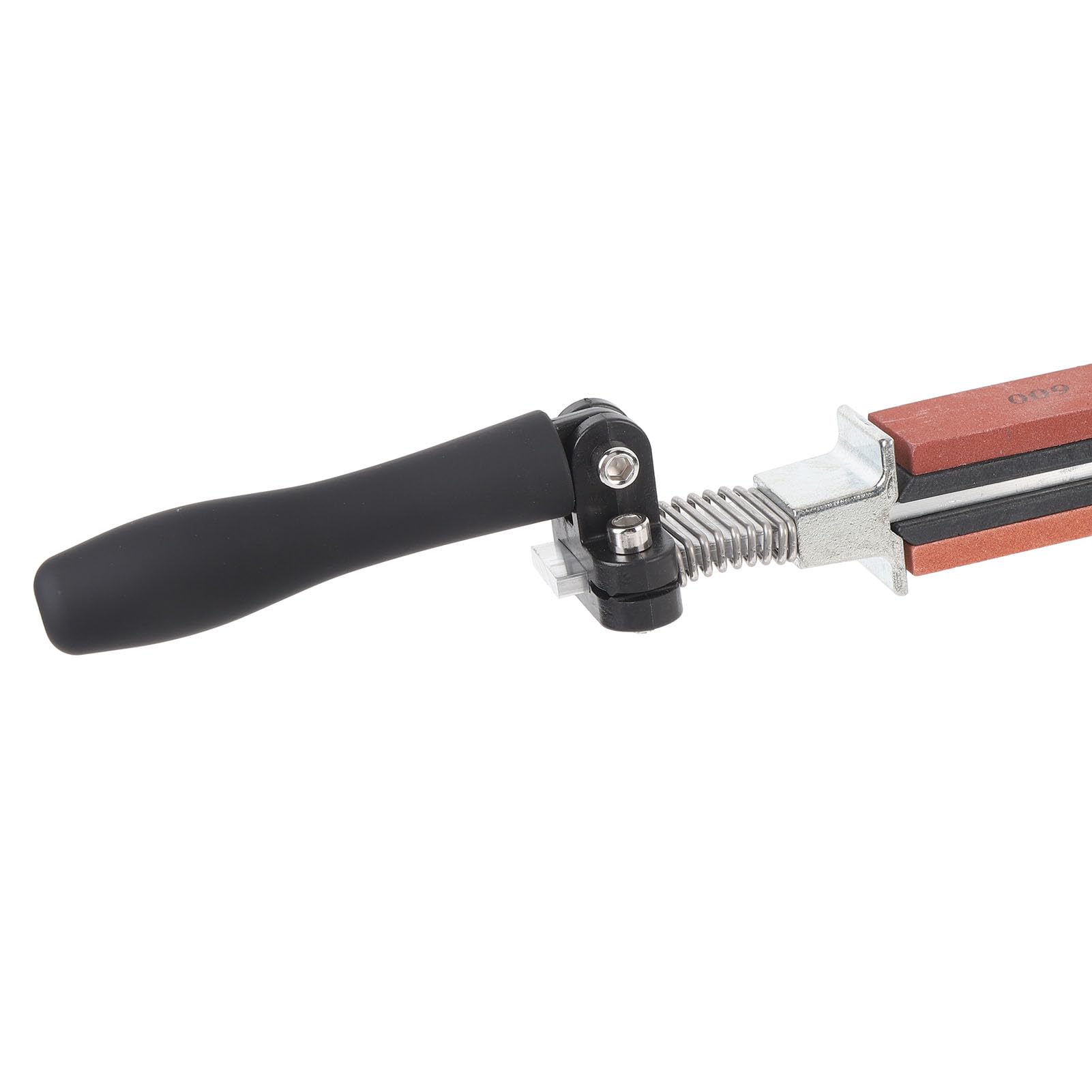 Kit Affilacoltelli Ad Angolo Fisso Morsetto Professionale Regolabile A 360 Gradi Con 10 Coti Per Affilare Coltelli Da Cucina Per Cuochi Domestici E Chef In Alluminio Pressofuso