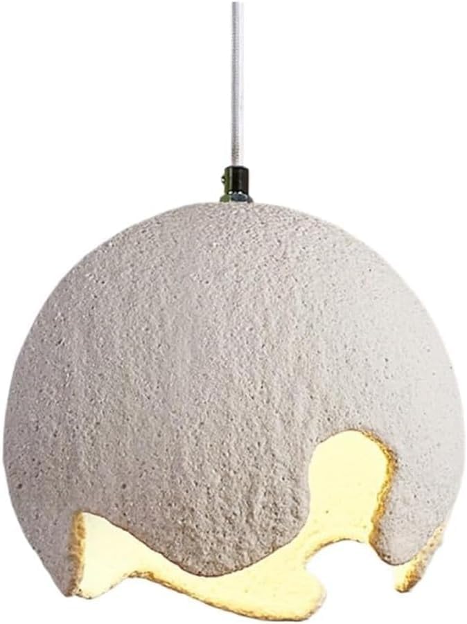 Suspension en résine style ferme pour illuminer chaleureusement votre table de salle à manger