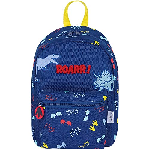 Oberthur 1 Sac Maternelle Bleu Marine Dino- 30 x 12 x 22 cm