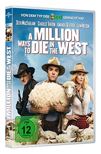 A Million Ways to Die in the West