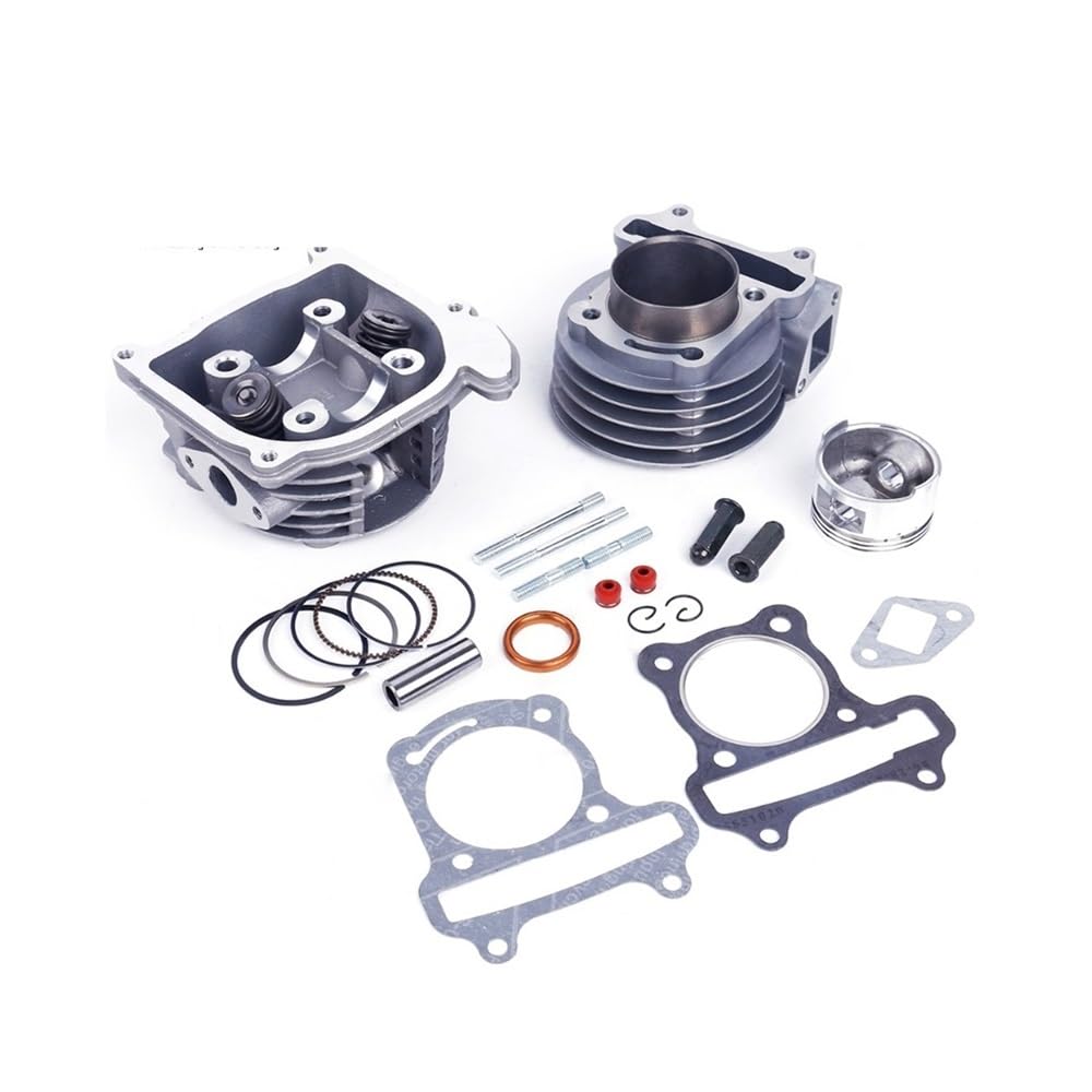 Kit de cilindro de gran diámetro GY6 de 44 mm para recuperar la potencia de tu scooter