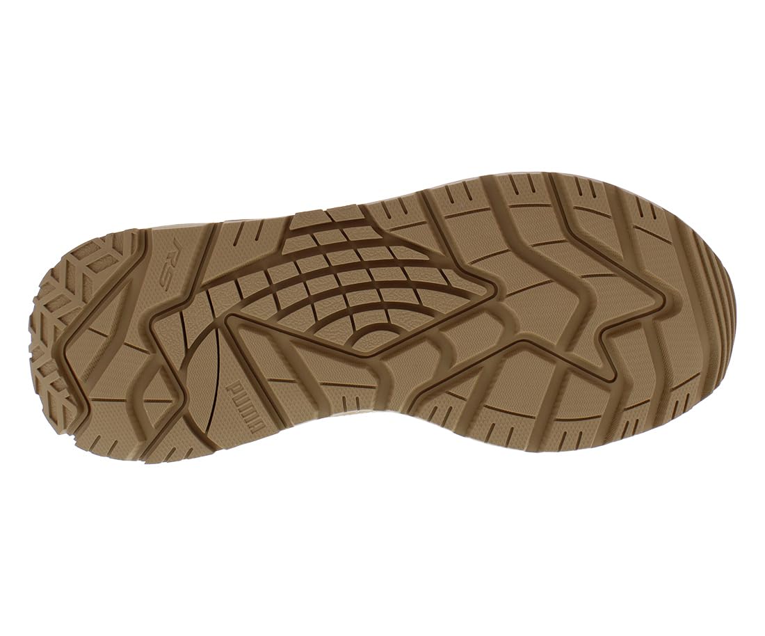 PUMA Mens RS-Trck Casual Shoes, Sand/Sandstorm, US Size 8.5