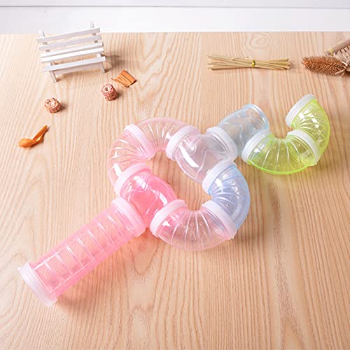 FairOnly Externe Aansluiting Tunnel Track Tube Toy voor Hamster Sport Roze Kaliber 5.5 Handig Leven - Image 7