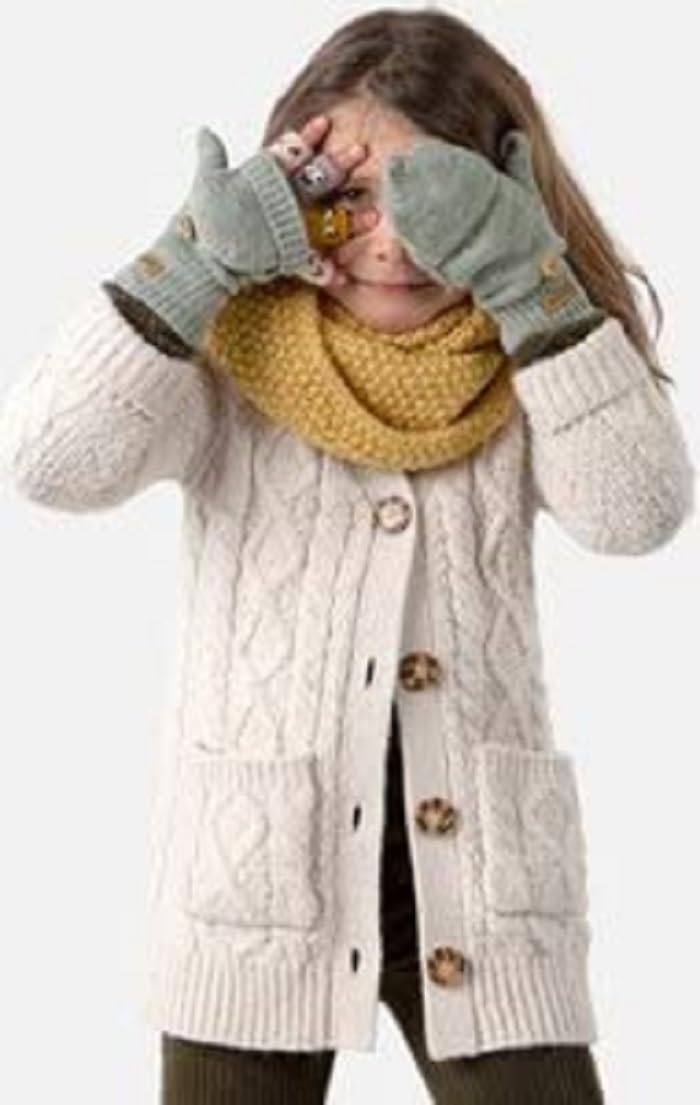 Barts Mädchen Puppet Bumgloves Winter-Handschuhe