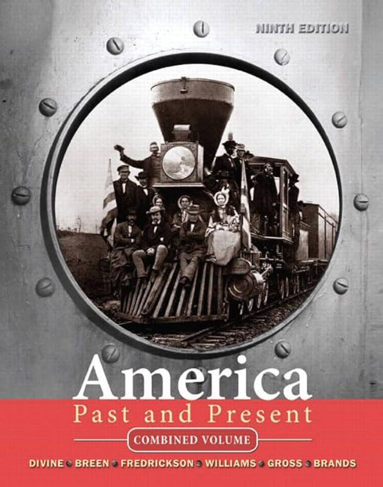 Amazon.com: America Past and Present: Combined Volume
