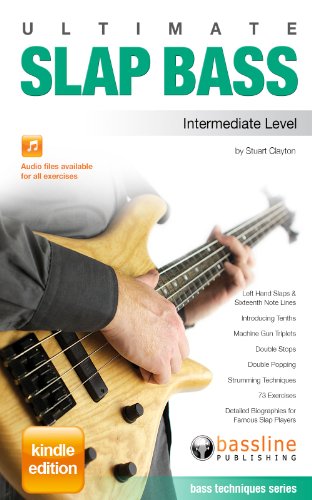 Télécharger Ultimate Slap Bass - Intermediate Level (Bass Techniques) (English Edition) PDF Ebook En Ligne