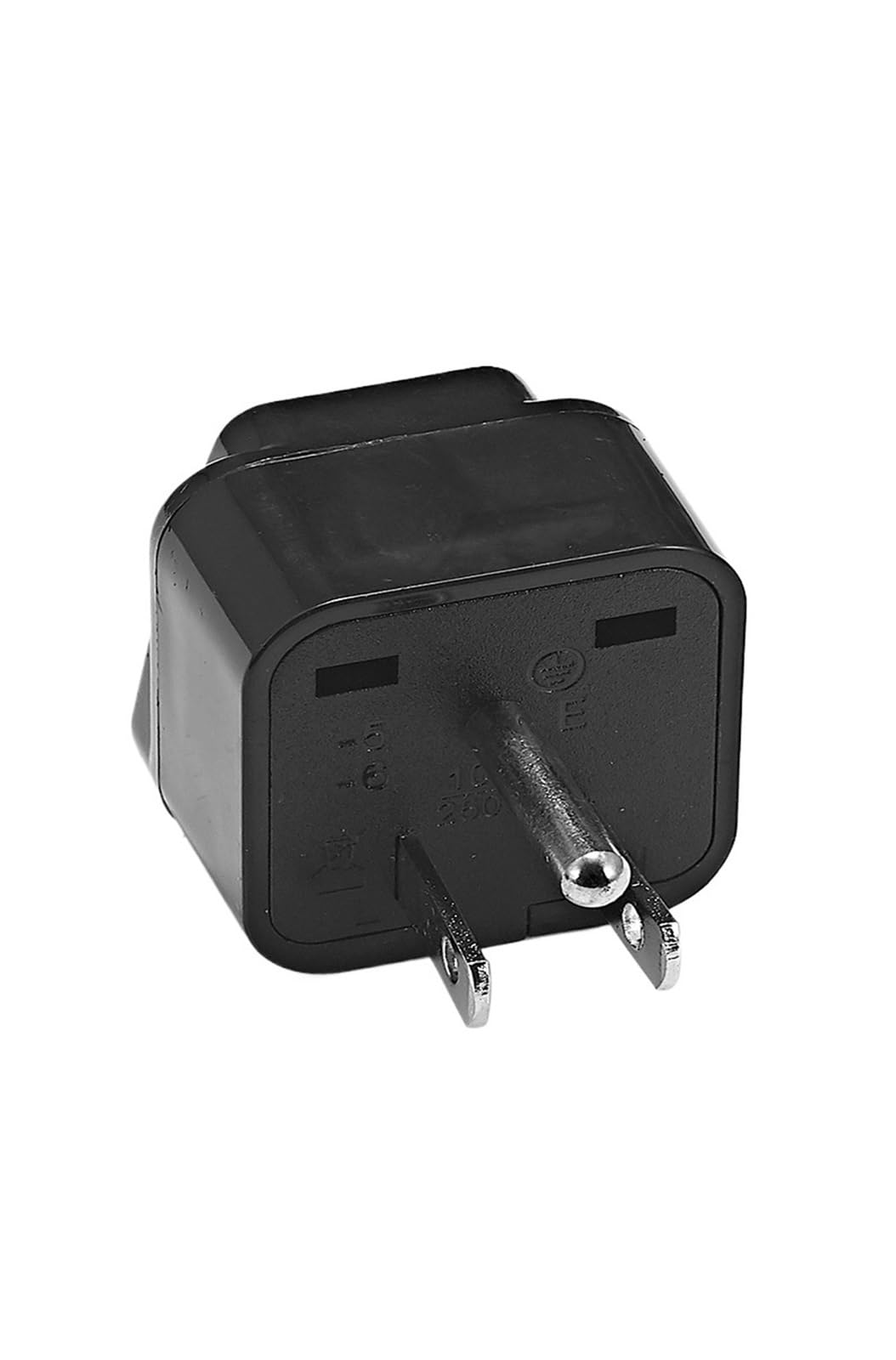 Adaptador de enchufe for Reino Unido, Canadá, Japón, Japón, EE. UU., Brasil, Europa, UE a EE. UU., América, Japón, adaptador de viaje, enchufe eléctrico, tomas de corriente.(20 pcs,TYPE3)