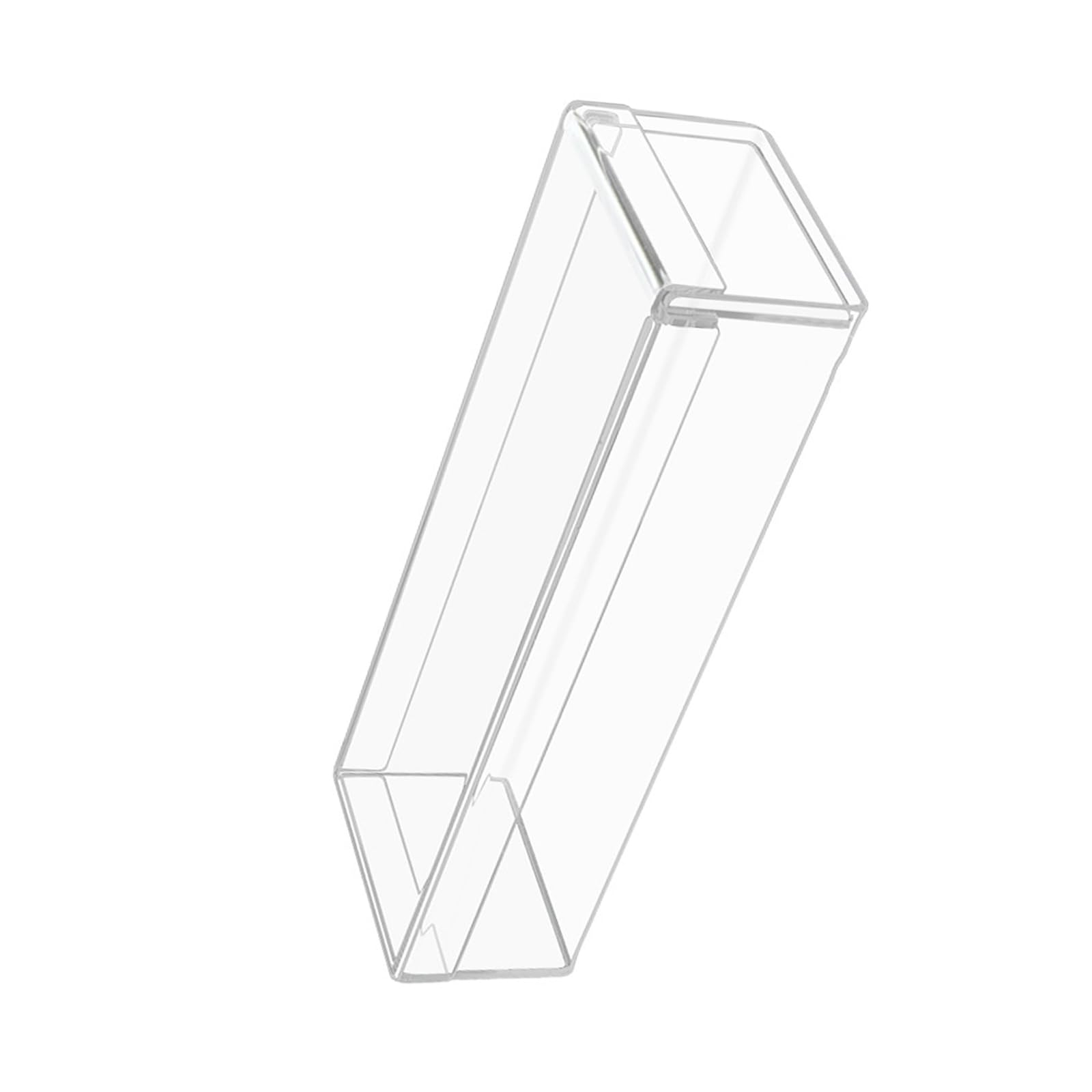 Tsophreniq Clear Acrylic Box for Cake Storage Produced with Food Safe Materials and Dustproof Feature Ideal for Home Commercial Use Tiramisu Box Clear Cake Container