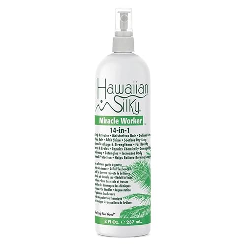 Venta al por mayor TRABAJADOR DE MILAGROS SEDA HAWAIANO 14-IN1 8 OZ