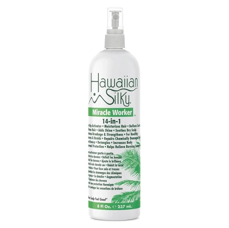 Loção corporal HAWAIIAN SILKY MIRACLE WORKER 14-IN-1 ZCIZIU, 240 mL