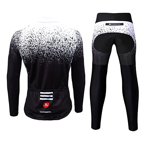 Chaqueta para ciclismo de manga larga para hombre miniatura 2