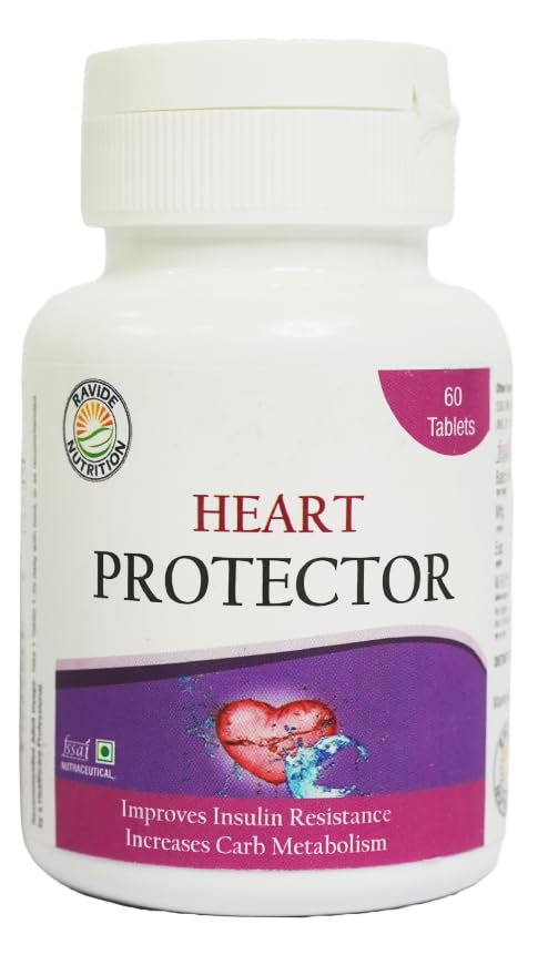 Ravide Nutrition Heart Protector with Ubiquinol L-Carnitine Magnesium Tablets - 60 Count (B0CM8SXFTF) Amazon Price History, Amazon Price Tracker