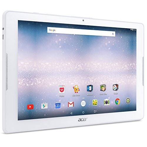 acer NT.LCFEG.002 Iconia One 10 B3-A30-K3PG 25,7 cm (10,1 Zoll) Tablet-PC (Intel core 2 Quad, 1 GB RAM, 16 GB eMMC HDD, Android 5.0) weiß