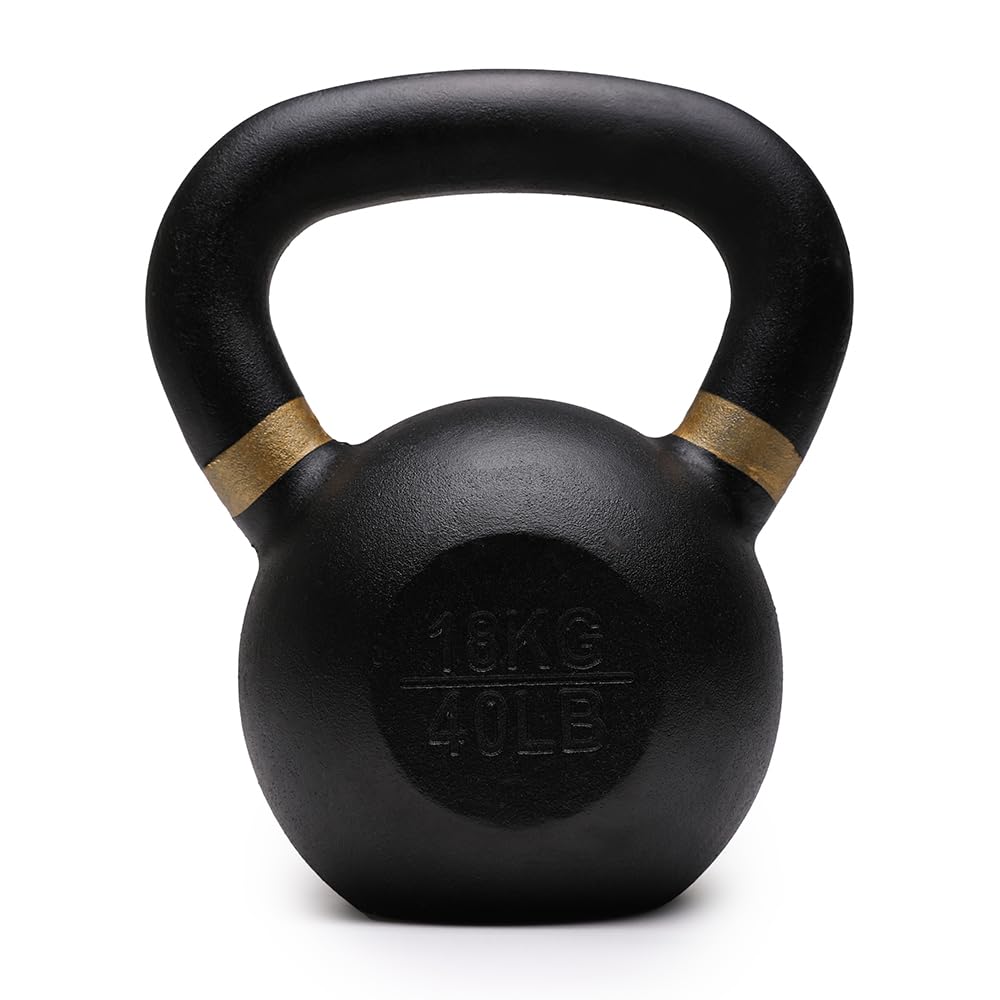NORTHERN Kettlebells Weights, Cast Iron Workout Equipment for Home Gym Fitness, Strength Training, Cardio,Toning,Muscle Growth & Exercise,Easy-Grip Handle 2kg 4kg 6kg 8kg 10kg 12kg 16kg 20kg 24kg 28kg