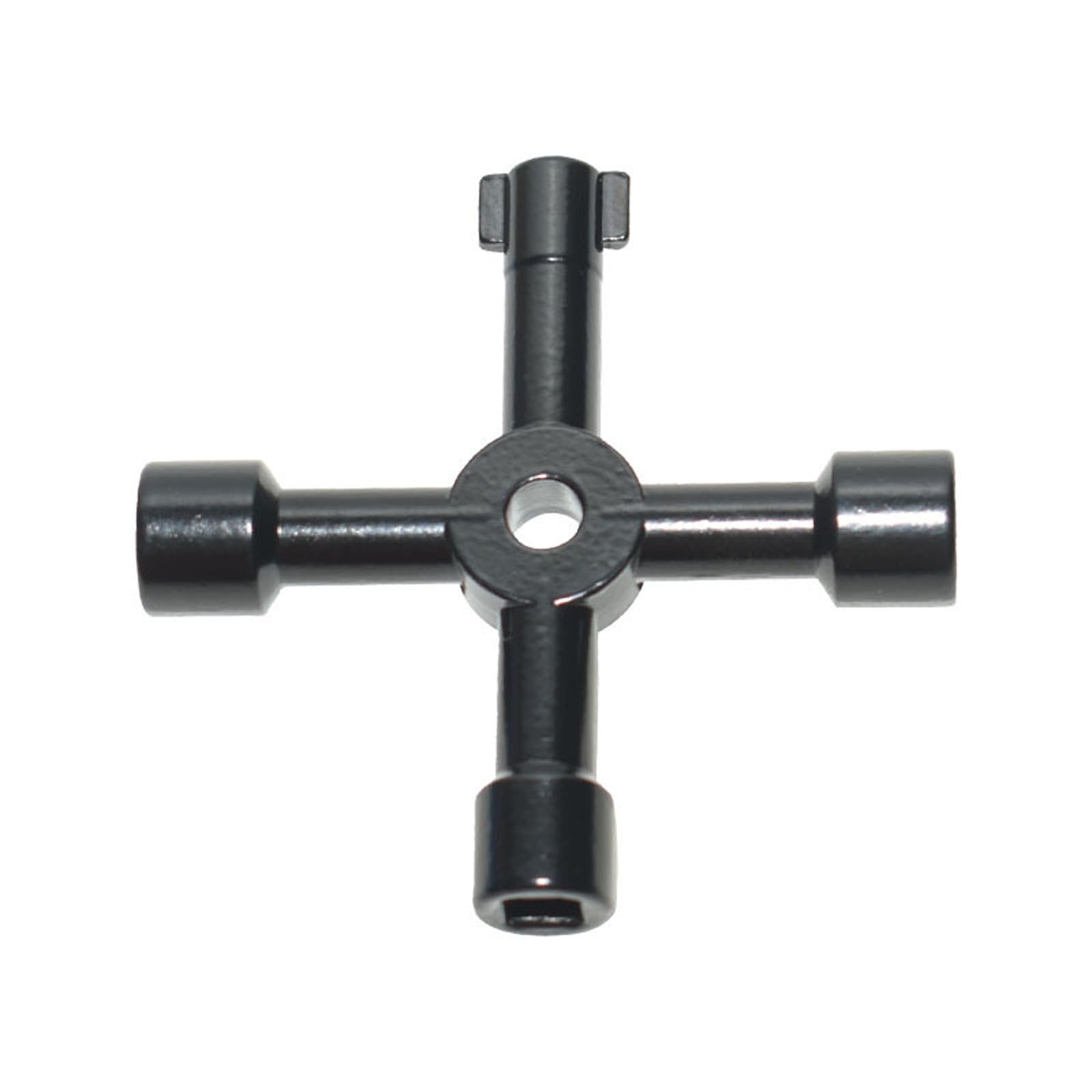 Targonix 4-in-1 Utility Key, Multi-Function Gas & Meter Box Key, Stopcock & Water Meter Key, Ideal for Homeowners & DIY Tasks