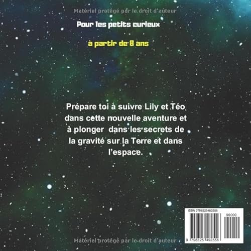 Les aventures éducatives de Lily et Téo: Les mystères de la gravité (Histoire éducative Lily et Téo)