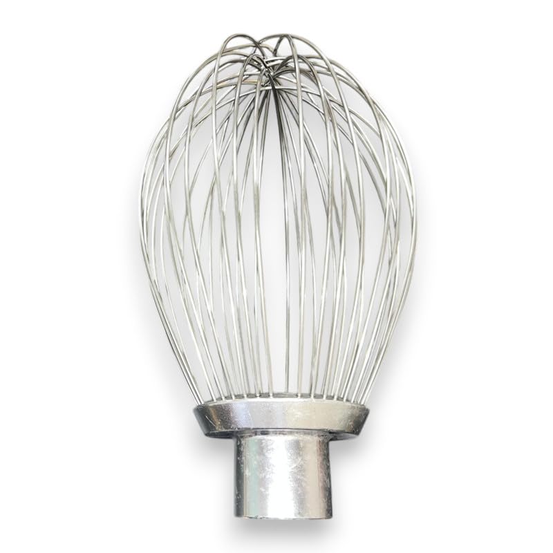 ALFA 60-VW L Replacement Legacy Wire Whip for Commercial Mixers | Replaces Hobart 00-874190 Wire Whip for Legacy Model HL600 Mixers