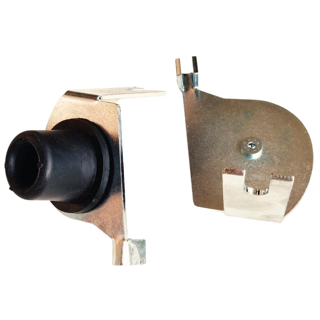 0628 Kit 2 Molle Rialzo Stabilizzatrici di Carico Posteriori per FIAT Idea Punto 188 dal 1999 Lancia Musa dal 2004 Ypsilon dal 2003