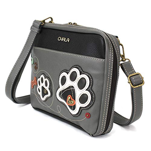 Image of CHALA Companion Organizer Crossbody with Adjustable Strap and Built-In Wallet | Adjustable Strap