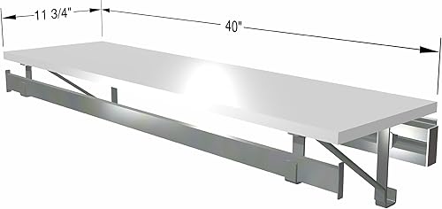 Miniatura 10 de Kit de almacenamiento de ropa para colgado individual de 32 pulgadas de largo, color blanco