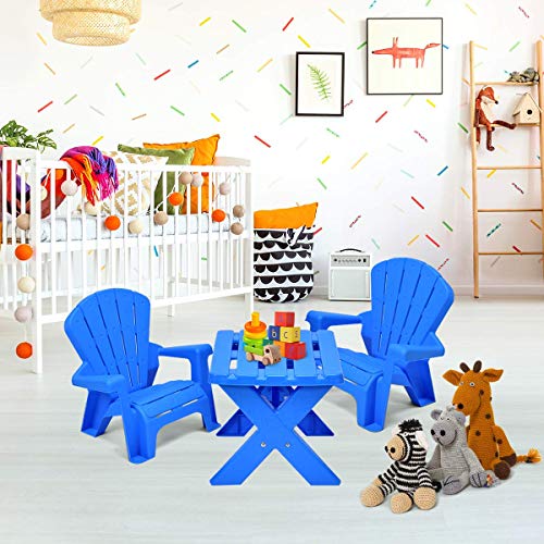 Costzon FWAM-01025 Kids Table And Chair Set thumb #1
