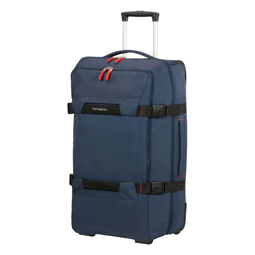 Samsonite Sonora - Travel Bag with Wheels M, 68 cm, 72.5 l, Blue (Night Blue)