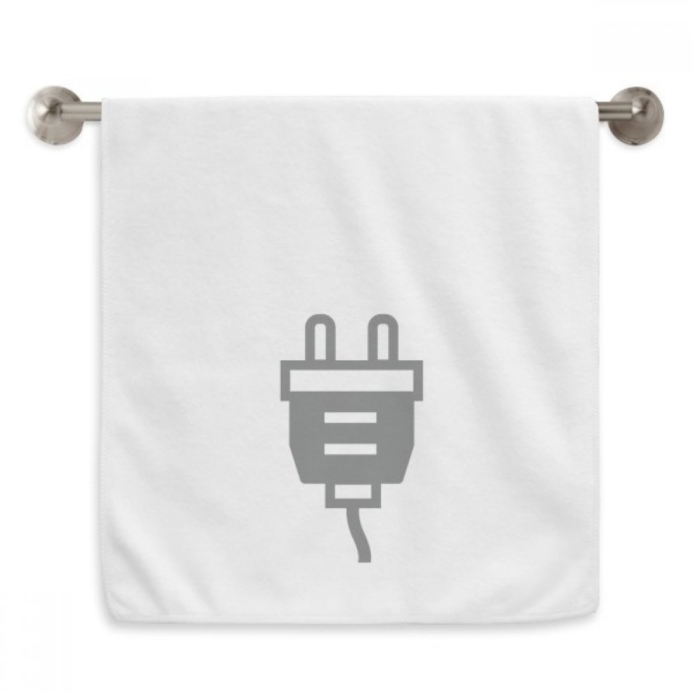 Serviettes débarbouillettes diadème pour une salle de bain moderne et élégante