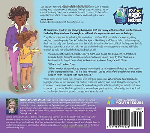 What's Inside Your Backpack?: Coping Skills For Kids Who Have Experienced Trauma (Your Magic Backpack)