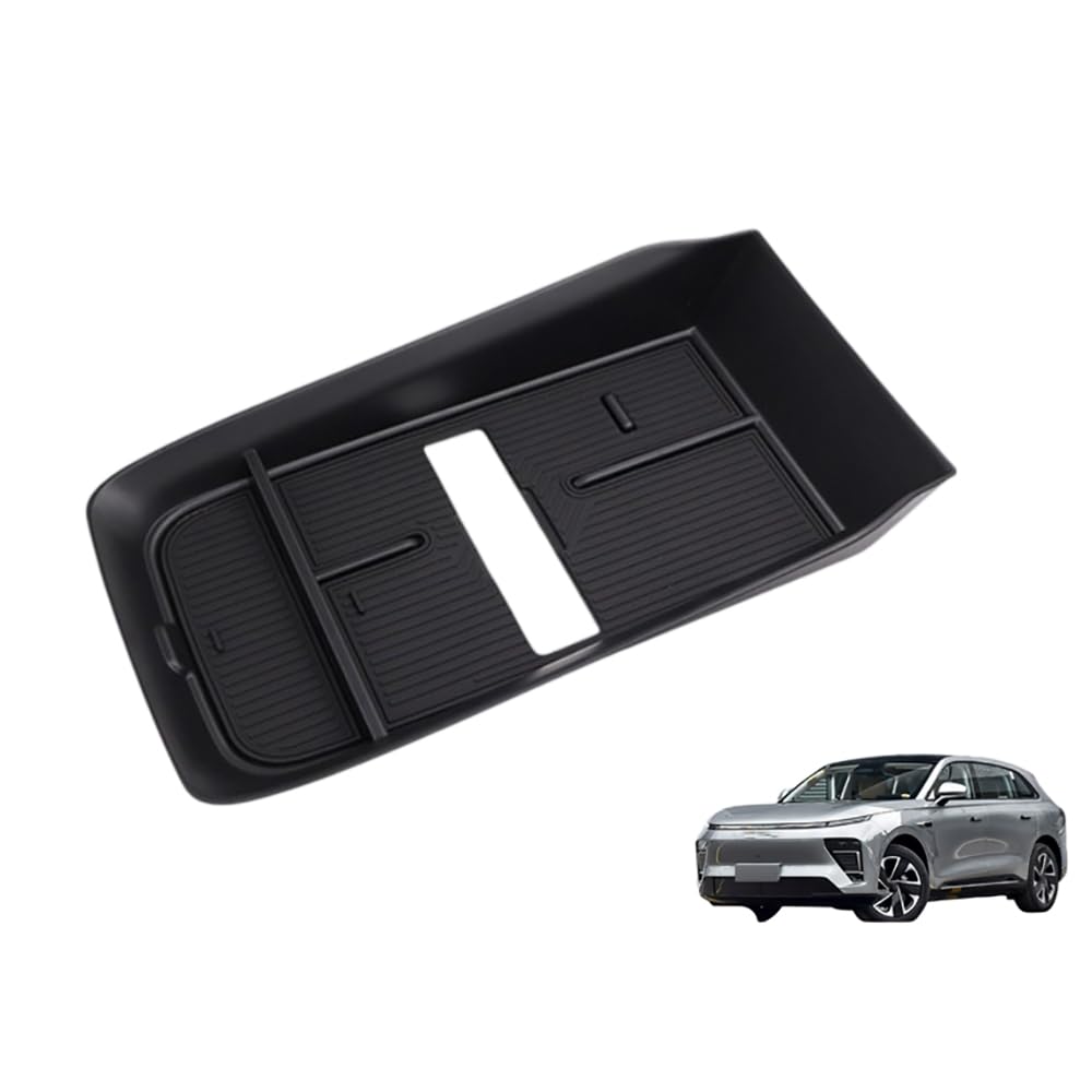 QQJHBAMYN Center Console Organiser Lower, for EXEED sterra et 2024 2025