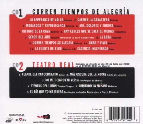 Miniatura 2 de Corren Tiempos De AlegriaTeatro Real