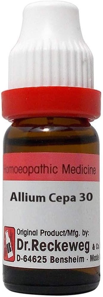 Dr. Reckeweg Germany Homeopathic Allium Cepa (30 CH) (11 ML) by Shopmore01