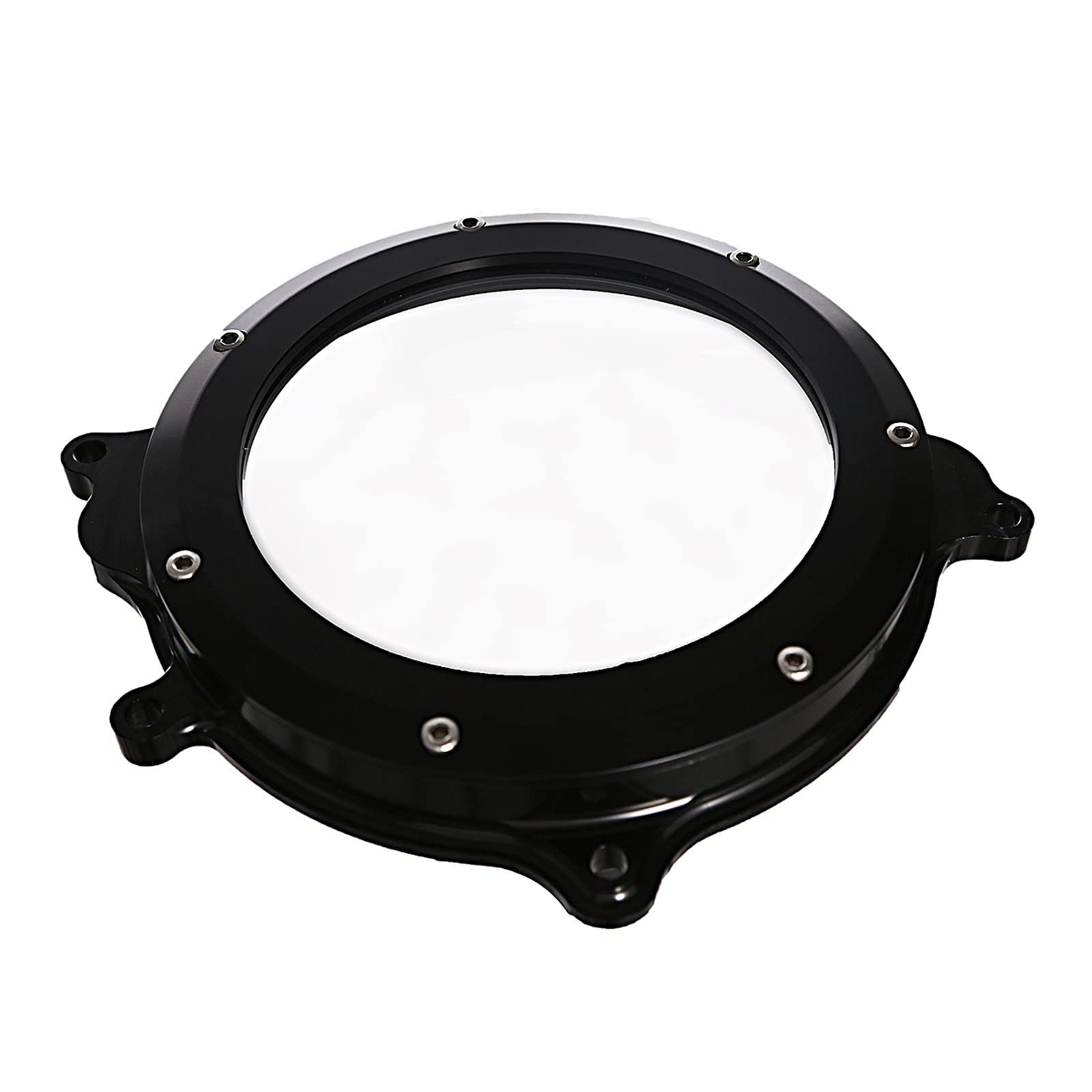 Couverts Latéraux Argentés D'embrayage Pour Moteur Suzuki DRZ400 - Pièce Neuve Générique