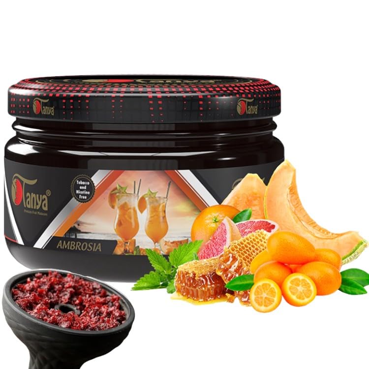 TANYA HERBAL HOOKAH MOLASSES Tanya Herbal 100% Nicotine And Tobacco Free Shisha - tobacco related products | Mubboo