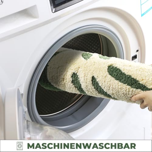 Tapis de bain antidérapant et super absorbant lavable - 7