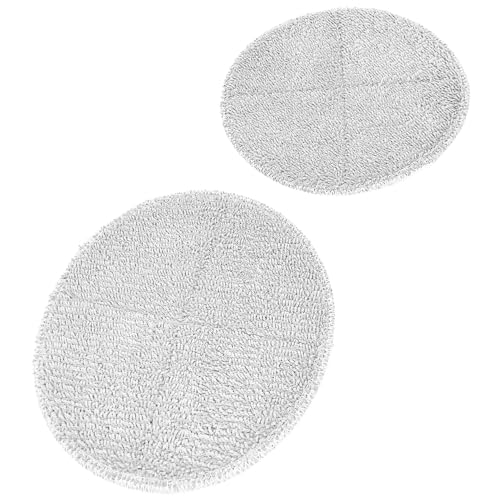Kit Pad Boina Disco de Polimento Branco Compatível com Enceradeira WAP Brilha Up FW007482