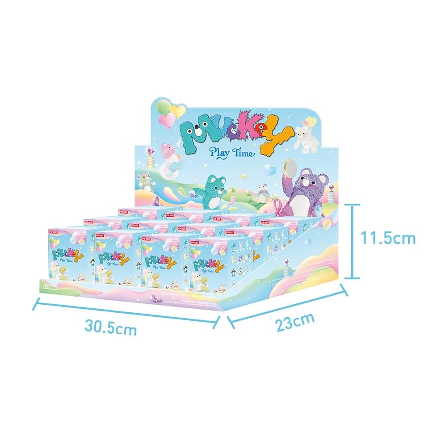 その他 INSTINCTOY Muckey Play Time INSTINCTOY Muckey Play Time Series - POP MART (Japan)