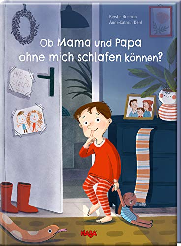 Ob Mama und Papa ohne mich schlafen können?: Bilderbuch