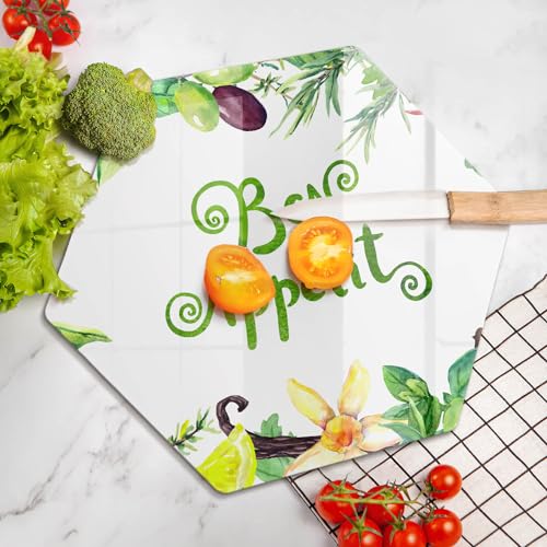 Protection plaque induction 40cm anti-rayures - Protéger table de cuisson hectagonale Wallfluent - 5