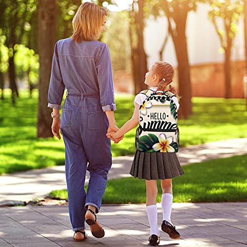 Sac à dos décontracté Hello Spring multicolore au volume généreux