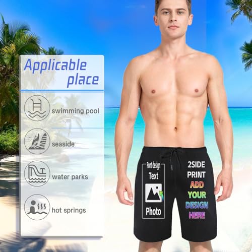 Personalized Bulk Shorts Custom Sweat Shorts for Men with Text Logo Photo Customized Shorts with Mesh Lining and Pocket4