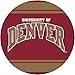 R and R Imports University of Denver Pioneers 4 Inch Round Magnet
